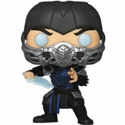 Brand new 🌟 FUNKO POP! Movies: Mortal Kombat- Sub-Zero (Metallic) 🥰