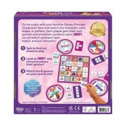 Brand new 😍 Funko Disney Princess Pattern Party Game ⌛ -Funko Online Shop unnamed file 117