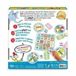 Cheap ❤️ Funko Dr. Seuss Pattern Party Game 🥰 -Funko Online Shop unnamed file 124