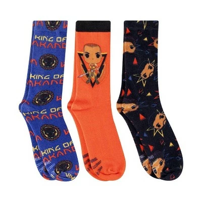 Coupon π Funko Marvel Black Panther 3pk 𧦠Socks (Target Exclusive) π 3 Coupon π Funko Marvel Black Panther 3pk 𧦠Socks (Target Exclusive) π - Image 2