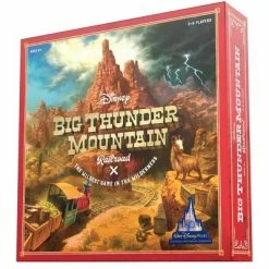 Best Pirce 🧨 Funko Disney Big Thunder Mountain Railroad Game 🌟 -Funko Online Shop unnamed file 131
