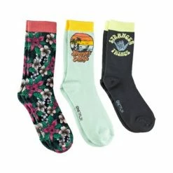 New 😉 Funko Stranger Things 3pk 🧦 Socks 🎁