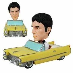 Budget 💯 Funko Funko Scarface White Suit Version Wacky Wobbler Bobble Head Car 👏
