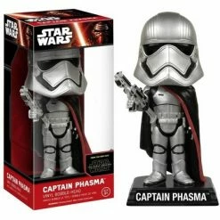Wholesale 🔔 Funko Funko Star Wars The Force Awakens Wacky Wobbler Captain Phasma Bobble Head 😀