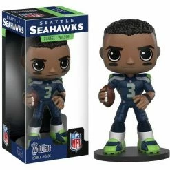 Best Sale ⭐ Funko Seattle Seahawks NFL Funko Wobbler Bobble Head - Russell Wilson ✨