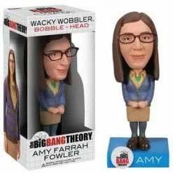 Promo 😉 Funko Big Bang Theory 7" Wacky Wobbler: Amy Farrah Fowler ⌛