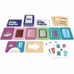 Promo 🔔 Funko Funko Games Kellogg's Pop-Tarts Card Game | 2-6 Players ⭐