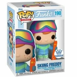 New ⭐ Funko Funko POP Vinyl Figure | Skiing Freddy 👍