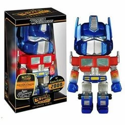 Coupon ⌛ Funko Funko Hikari Transformers Metallic Optimus Prime Japanese Vinyl Figure 🥰