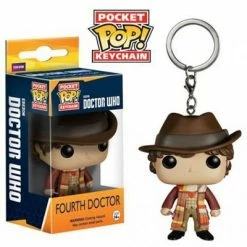 Buy ✔️ Funko Doctor Who Funko POP Keychain Fourth Doctor ✨