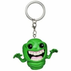 Coupon 🔥 Funko Ghostbusters POP Keychain: Slimer 😍