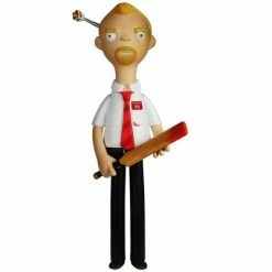 Budget 🎁 Funko Shaun of the Dead Vinyl Idolz 8" Vinyl Figure Shaun 🥰