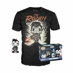 Cheapest 🔔 Funko POP! Collector's Box: Star Wars: The Ronin POP & Tee XL 🎁