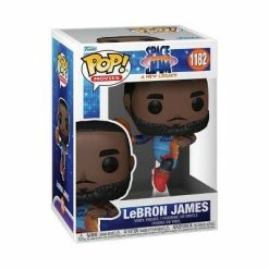 Best Pirce ⌛ Funko POP! Movies: Space Jam 2 - Lebron (Leaping) 👏