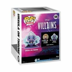Best deal 🎉 Funko POP! Deluxe: Villains - Ursula on Throne 🌟 -Funko Online Shop unnamed file 225