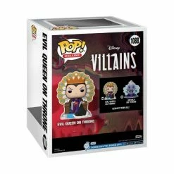 Cheapest 😉 Funko POP! Deluxe: Villains - Evil Queen on Throne 👏 -Funko Online Shop unnamed file 236