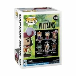 Hot Sale 👏 Funko POP! Disney: Villains - Captain Hook 💯 -Funko Online Shop unnamed file 242