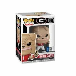 Buy ⌛ Funko POP! NCAA: College Mascots - Georgia Bulldogs - Hairy Dawg 💯