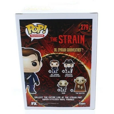 Best Pirce 😍 Funko The Strain Funko POP Vinyl Figure Dr. Ephraim Goodweather 🛒 4 Best Pirce 😍 Funko The Strain Funko POP Vinyl Figure Dr. Ephraim Goodweather 🛒 - Image 2