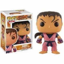 Promo 😀 Funko Street Fighter POP Vinyl Figure: Dan 😉