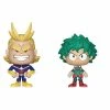 Best Pirce 😉 Funko My Hero Academia Funko Vynl Figure 2 Pack - All Might & Deku ⭐