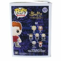 Budget ๐ Funko Funko POP! Television Buffy The Vampire Slayer Oz Vinyl Figure โ๏ธ 5 Budget ๐ Funko Funko POP! Television Buffy The Vampire Slayer Oz Vinyl Figure โ๏ธ -Funko Online Shop unnamed file 349