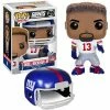 Deals 💯 Funko New York Giants NFL Funko POP Vinyl Figure: Odell Beckham Jr. (Away Uniform) 🌟