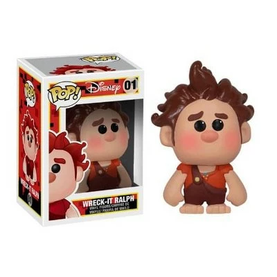 Cheapest โ๏ธ Funko Disney Wreck It Ralph 3.75" Pop Figure: Ralph ๐ 3 Cheapest โ๏ธ Funko Disney Wreck It Ralph 3.75" Pop Figure: Ralph ๐