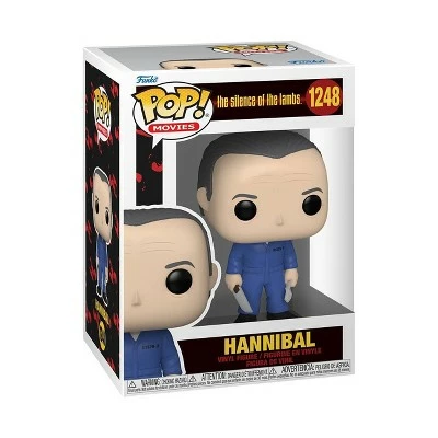 Best Pirce π₯ Funko POP! Movies: Silence of the Lambs - Hannibal π 3 Best Pirce π₯ Funko POP! Movies: Silence of the Lambs - Hannibal π