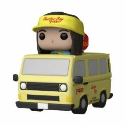 New 😍 Funko POP! Rides: Stranger Things - Argyle riding Surfer Boy Pizza Van (Target Exclusive) ✨