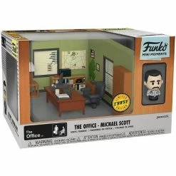 Wholesale 🥰 Funko The Office Funko Mini Moments Figure Diorama | Michael Scott Chase 🧨