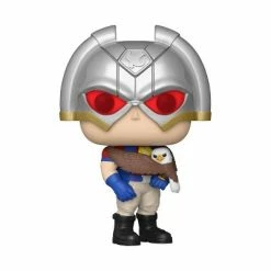 Coupon 😉 Funko POP! DC Comics: PeaceMaker - PeaceMaker (with Eagly) ⌛