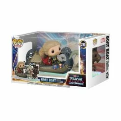 Top 10 🔥 Funko POP! Ride: Thor Love & Thunder - Goat Boat with Thor Toothgnasher & Toothgrinder ❤️