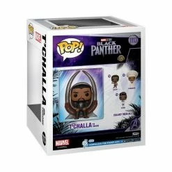 Funko Online Shop 8 Best Pirce ๐ Funko POP! Deluxe: Black Panther - T'Challa on the Throne (Target Exclusive) โ