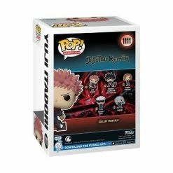 Budget 🤩 Funko POP! Animation: Jujutsu Kaisen - Itadori 👏 -Funko Online Shop unnamed file 556