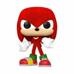 Wholesale ✔️ Funko POP! Games: Sonic - Knuckles (Flocked)(Target Exclusive) 🔥