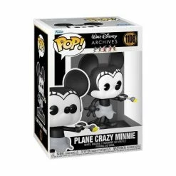 Promo 😀 Funko POP! Disney: Minnie Mouse Archives - Plane Crazy Minnie (1928) 🤩