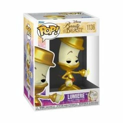 Promo 😍 Funko POP! Disney: Beauty and the Beast - Lumiere 🌟