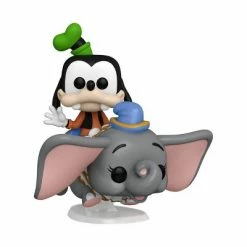 Top 10 😍 Funko POP! Ride Super Deluxe: Walt Disney World 50th - Dumbo with Goofy 😉
