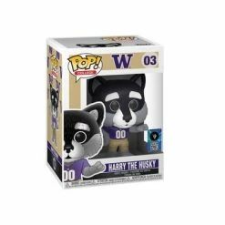 Best deal 🥰 Funko POP! College: NCAA Washington Huskies - Harry the Husky 🎁