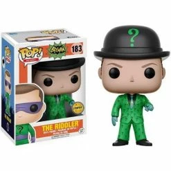 Best Pirce 👏 Funko DC Heroes Funko POP Vinyl Figure - Riddler Chase Variant 😍