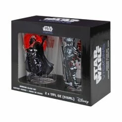 Top 10 🔔 Funko Star Wars Visions Pint Glasses - 17oz 2pk 🌟