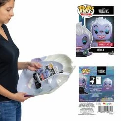 Best Pirce 😀 Kids' Disney The Little Mermaid Ursula Funko Pop! Oversized 🦇 Halloween Costume Mask 🌟 -Funko Online Shop unnamed file 715