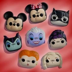 Best Pirce 😀 Kids' Disney The Little Mermaid Ursula Funko Pop! Oversized 🦇 Halloween Costume Mask 🌟 -Funko Online Shop unnamed file 717