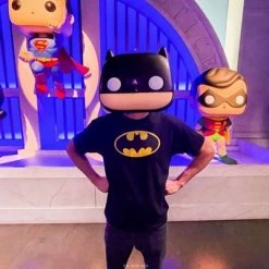Flash Sale 🔥 DC Comics Batman Funko Pop! Oversized 🎃 Halloween Costume Mask 🔔