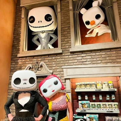 Best Pirce ๐ Disney The Nightmare Before โ Christmas Jack Skellington Funko Pop! Oversized ๐ Halloween Mask โ๏ธ 4 Best Pirce ๐ Disney The Nightmare Before โ Christmas Jack Skellington Funko Pop! Oversized ๐ Halloween Mask โ๏ธ - Image 2