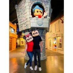 Discount 🤩 Disney Mickey Mouse Funko Pop! Oversized 🦇 Halloween Costume Mask 🤩