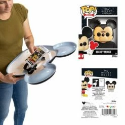 Discount 🤩 Disney Mickey Mouse Funko Pop! Oversized 🦇 Halloween Costume Mask 🤩 -Funko Online Shop unnamed file 740