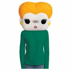 Cheap 😍 Disney Hocus Pocus Winifred Funko Pop! Oversized 🦇 Halloween Costume Mask 🥰
