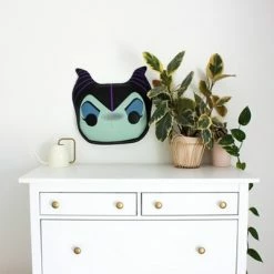 Discount 🔥 Kids' Disney Maleficent Funko Pop! Oversized 🎃 Halloween Costume Mask ❤️ -Funko Online Shop unnamed file 755